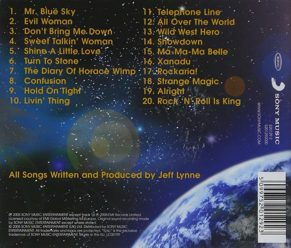Electric Light Orchestra / All Over The World - The Very Best Of (CD)