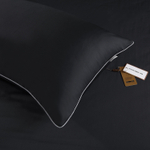 Комплект постельного белья Однотонный Сатин Премиум на резинке OCPR019