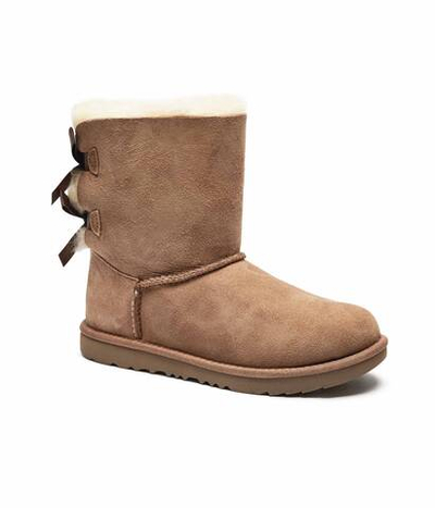 Утепленное угги Bailey UGG - коричневый(1017394K)