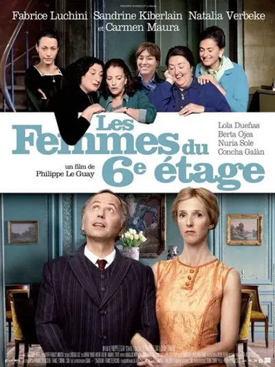 Женщины с 6-го этажа (2010) (DVD-R)