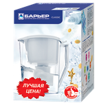 Фильтр-кувшин 3,2 л Барьер Классик