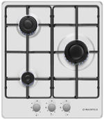 Газовая варочная панель MAUNFELD EGHE.43.3STS-EW фото 