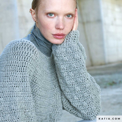 Katia Cashmere 10 (71/серый)