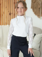 Блузка школьная для девочки