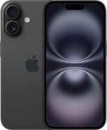 Смартфон Apple iPhone 16 128 ГБ, Dual: nano SIM + eSIM, черный