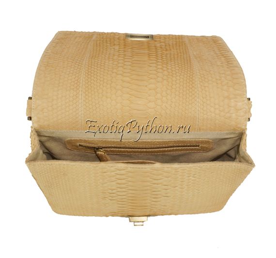 Клатч из кожи питона CL-138