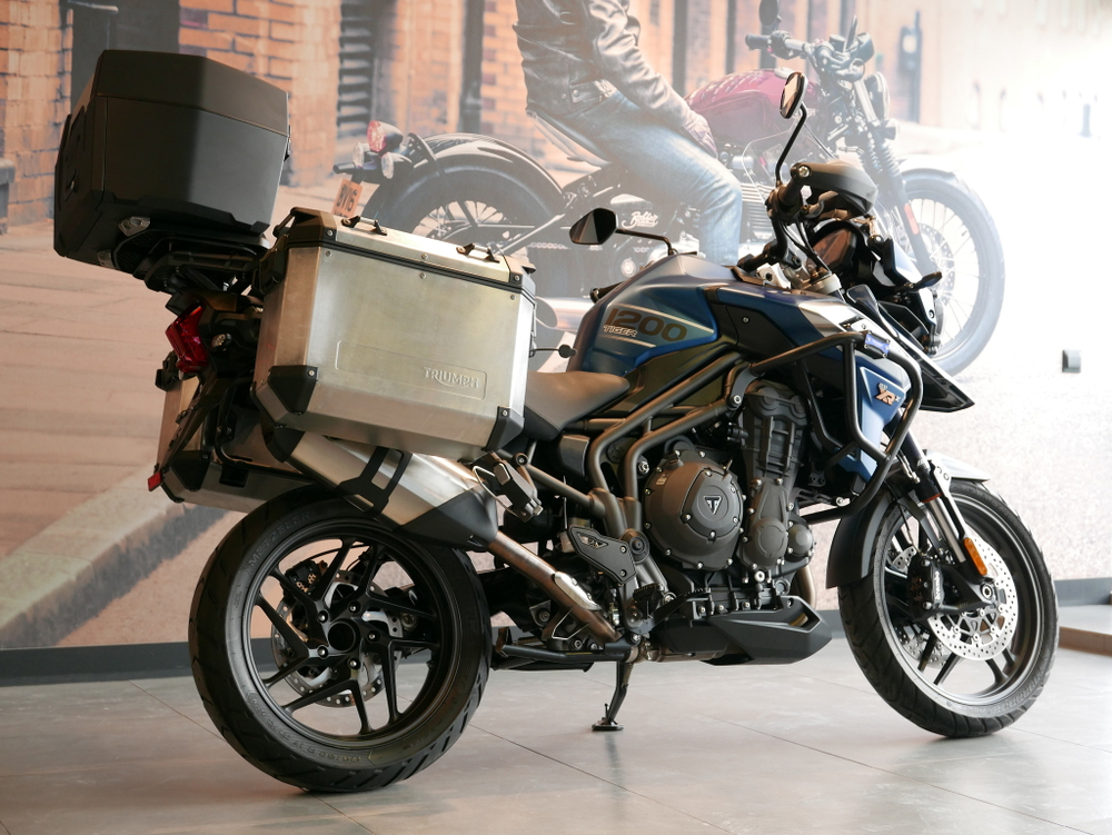 Triumph Tiger Explorer 1200 XRx, 2019