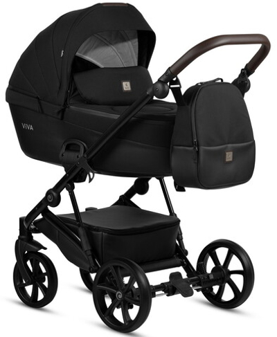 Детская коляска Tutis Viva 5 Plus Essential 2024 2 в 1 1452070 Caviar