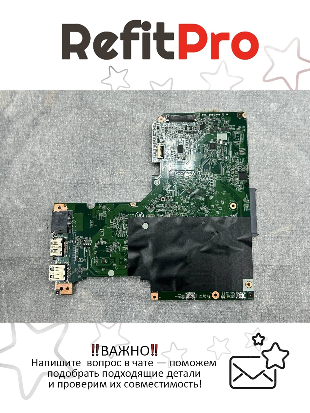 Материнская плата для ноутбука Lenovo IdeaPad S20-30 W8P N3530 4G (5B20G37534), оригинал