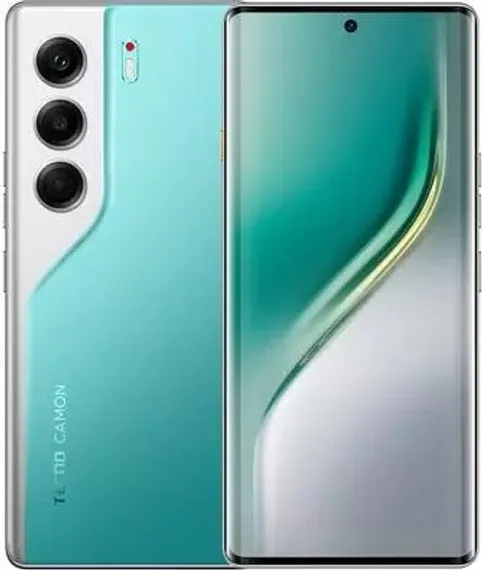 Смартфон Tecno Camon 40 8/256 ГБ (Emerald Lake Green | Бирюзовый)