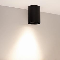 Светильник SP-FOCUS-R110-18W Day4000 (BK, 50 deg, 230V) (Arlight, IP54 Металл, 5 лет) 054874