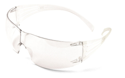 Очки открытые защитные, 3M™ SecureFit™ 201 SF201AF-EU цвет линзпрозрачный, с покрытием AS/AF против