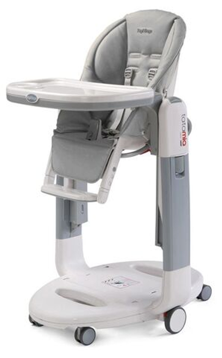 Стульчик для кормления Peg-Perego Tatamia Follow Me Ice