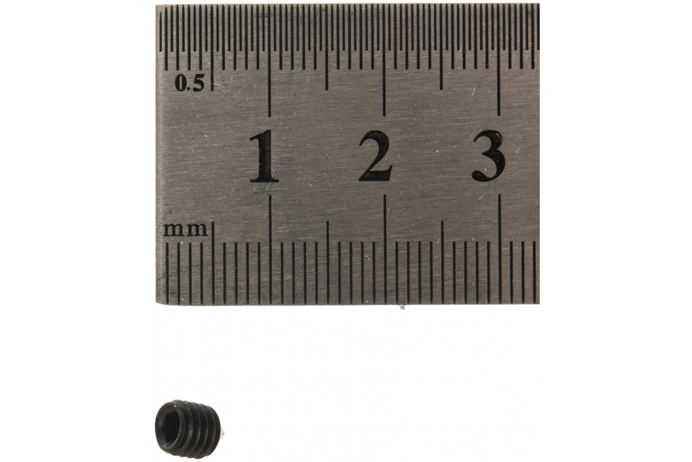 ВИНТ УСТАНОВОЧНЫЙ ELEMENT 6Х6ММ 4ШТ