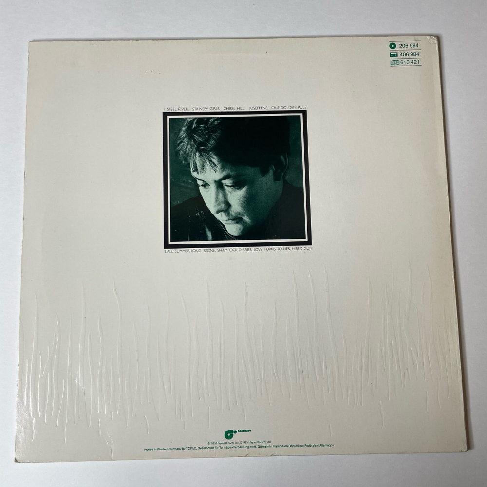 Винтажная виниловая пластинка LP Chris Rea Shamrock Diaries (UK 1985)