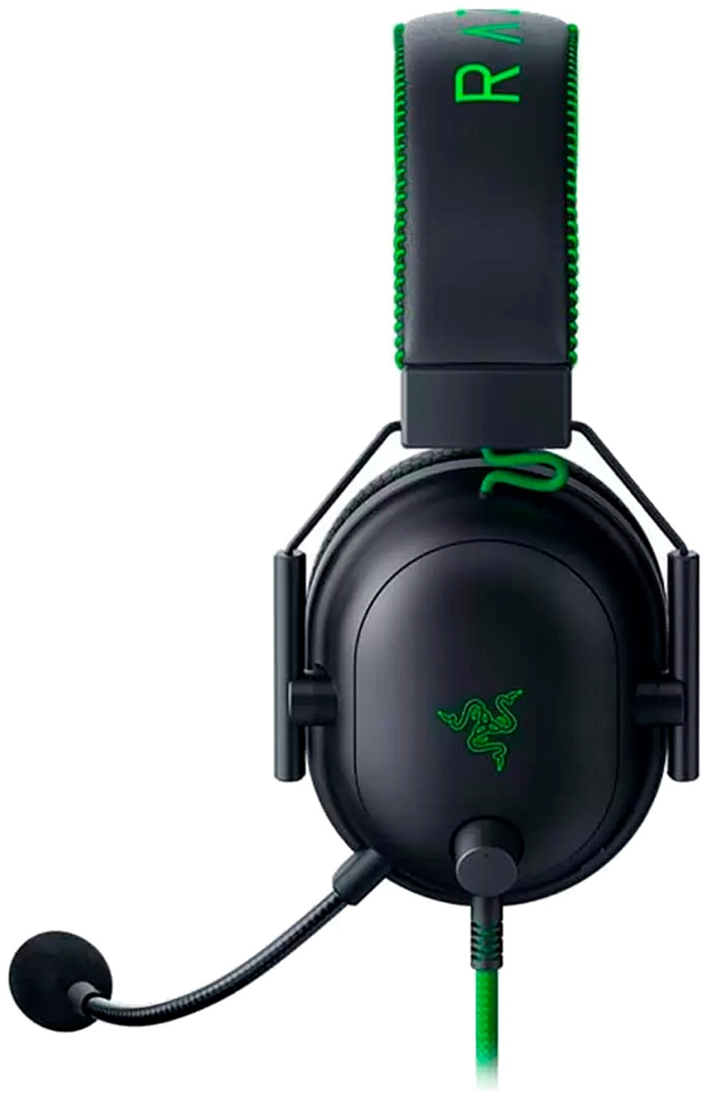 Наушники Razer Blackshark V2 SE RZ04-03230200-R3M1 черно-зеленый