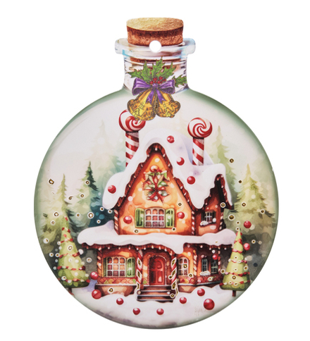 CT-09/2 Подставка под горячее «Новый год»