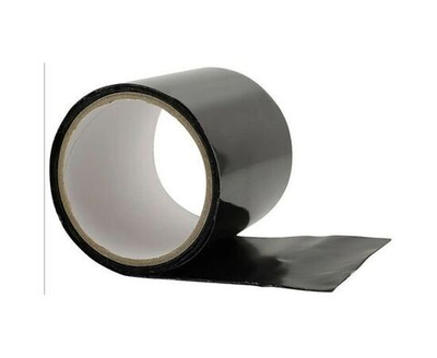 Лента клейкая сверхсильная, черная,1,5 м (106798)