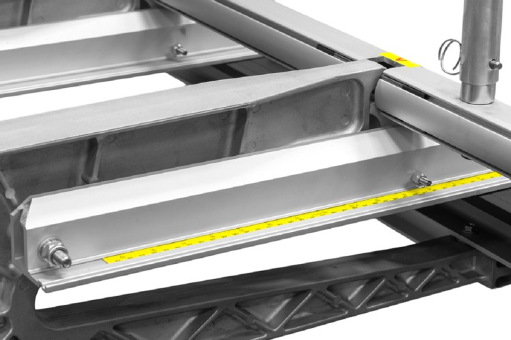 Станок листогибочный STALEX SuperMax 2,6 метра 102847R