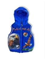 Жилетка детская для мальчика