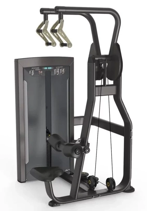 Impulse FE9702 тяга сверху, профессиональный тренажер