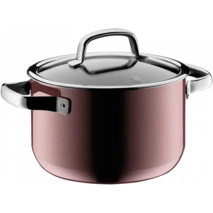 WMF Кастрюля Fusiontec Mineral 20 см 3,7 л розовый кварц