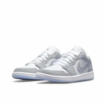 Кроссовки Air Jordan 1 Low "Wolf Grey" (Женская размерная сетка)