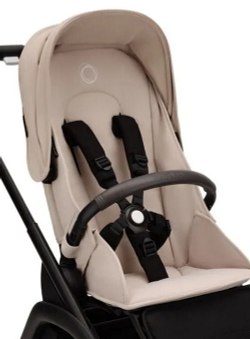 Прогулочная коляска Bugaboo Dragonfly complete Black/Desert Taupe-Desert Taupe