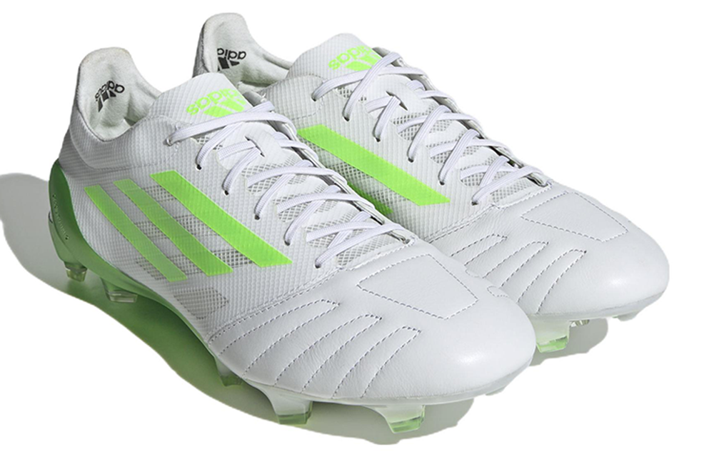 Adidas X Speedportal 99 Leather.1 Fg "Silvergreen"