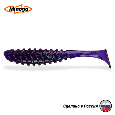 Силиконовая приманка "Minoga" COOPER 2,0"(10шт) 50мм, 0,77гр, цвет 007