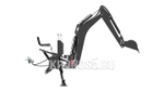 Навесной экскаватор FEL BK 550