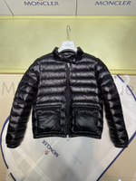 Женская пуховая куртка Moncler Lans премиум класса