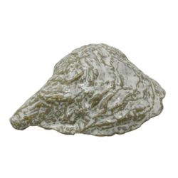 Блюдо для подачи 11,9*8,3 см h4,2 см 20 мл Gray Shell Frutti di Mare P.L. [1]