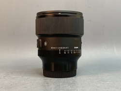 Sigma 85mm 1.4 DG DN Sony E