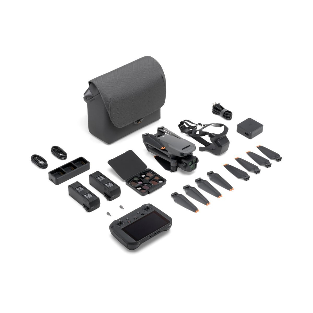 Квадрокоптер DJI Mavic 3 Pro Fly More Combo (DJI RC Pro)