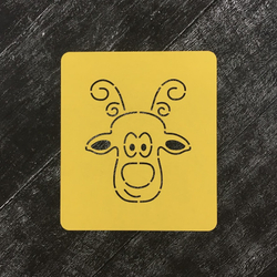 Олень №12 Голова