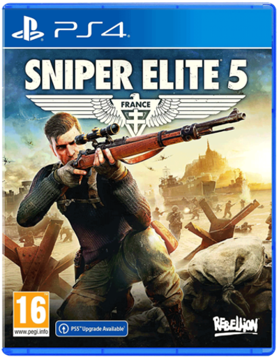 Игра Sniper Elite 5 (Русская версия) для PlayStation 4
