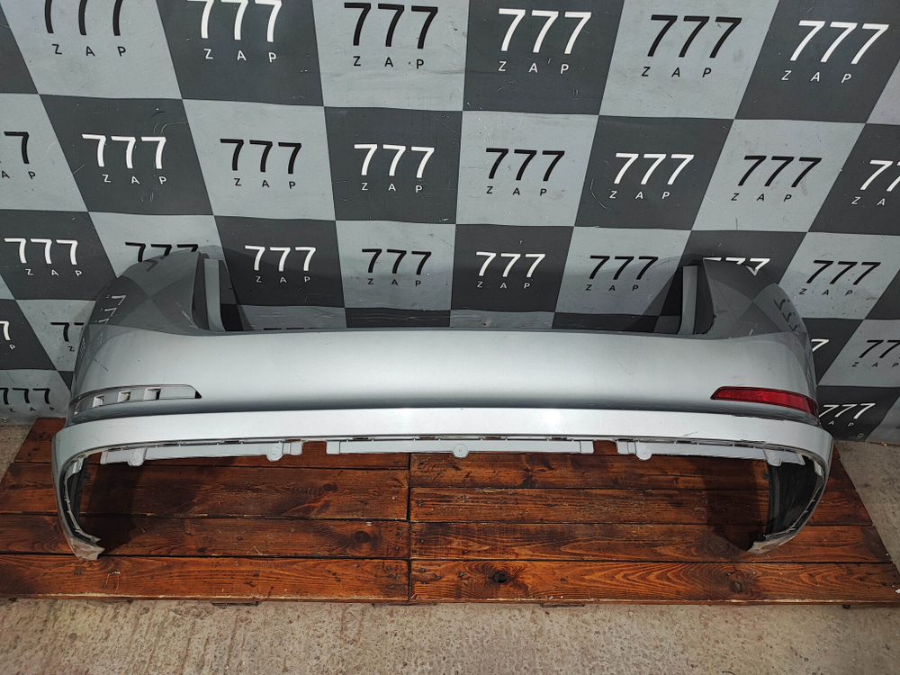 Бампер задний Skoda Rapid 2 20-нв Б/У Оригинал 60U807421D
