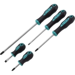 Набор инструментов, 1/2", 1/4", CrV, 76 предм.// STELS 14104