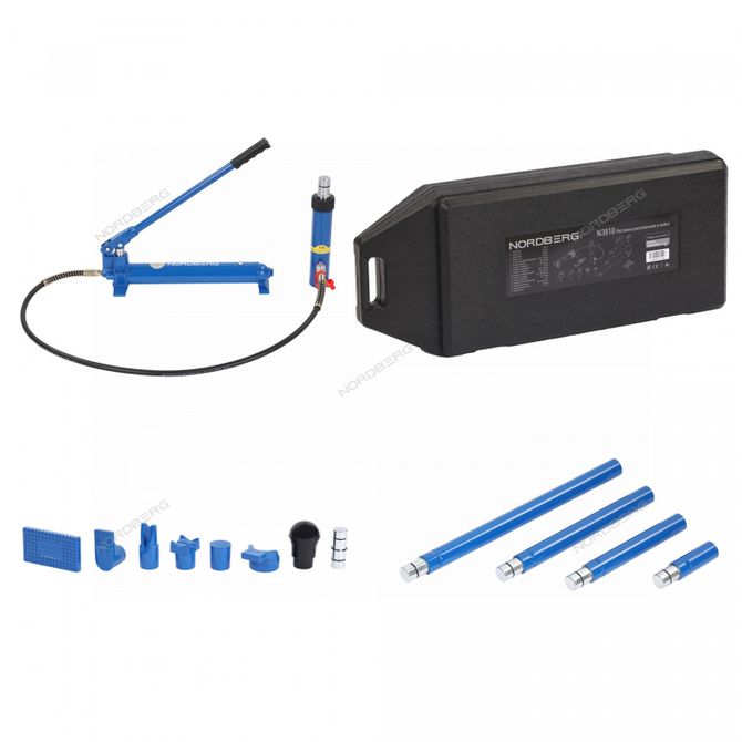 NORDBERG (N3810) Растяжка рихтовочная в кейсе, усилие 10 т