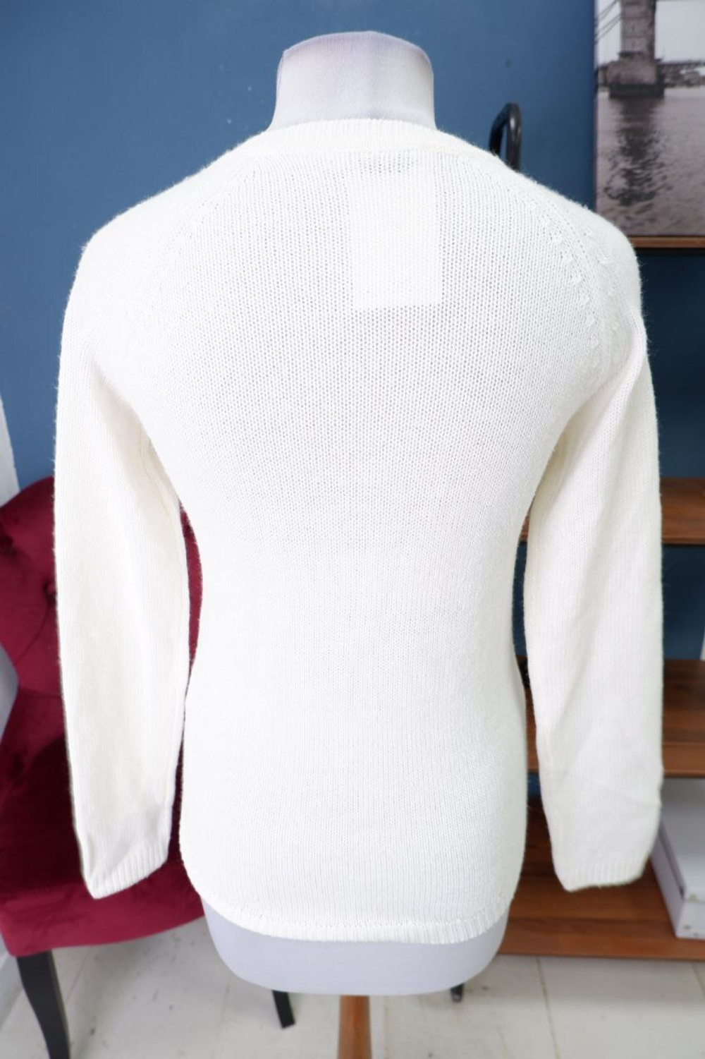 Джемпер Cropp вязаный 44 размер