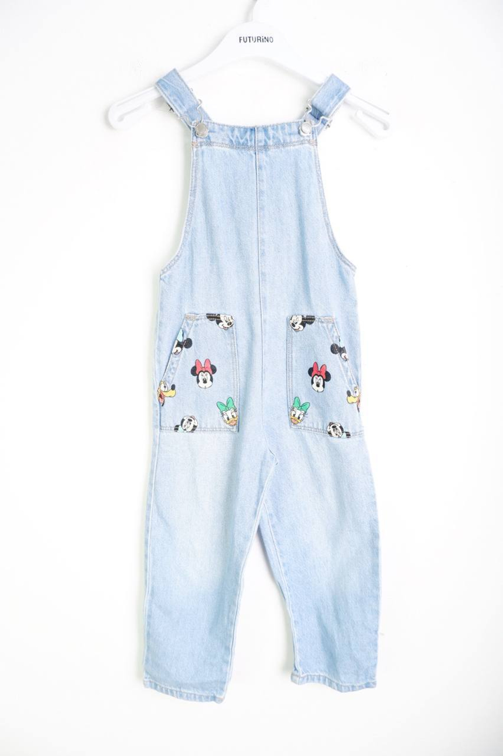 Комбинезон Zara стильный, визуально на 3/4 года