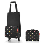 Сумка на колесиках foldabletrolley dots