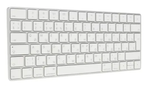 Беспроводная клавиатура Apple Magic Keyboard 2021 White (MK2A3RS/A)