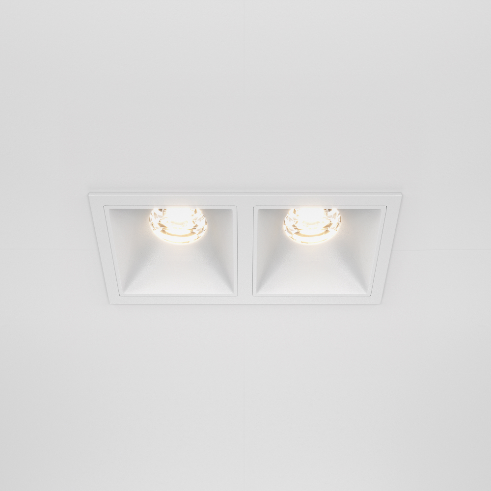 Встраиваемый светильник Technical DL043-02-10W3K-D-SQ-W