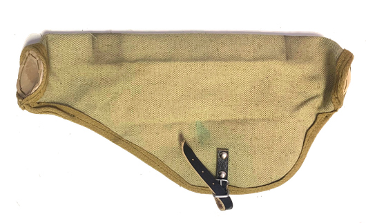 Чехол для прицела ПСО-1 брезентовый с кожаными вставками