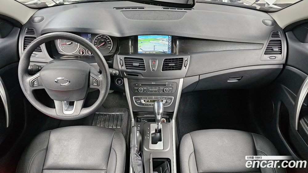 Renault Korea (Samsung) SM5 Nova Classic (08.2019)