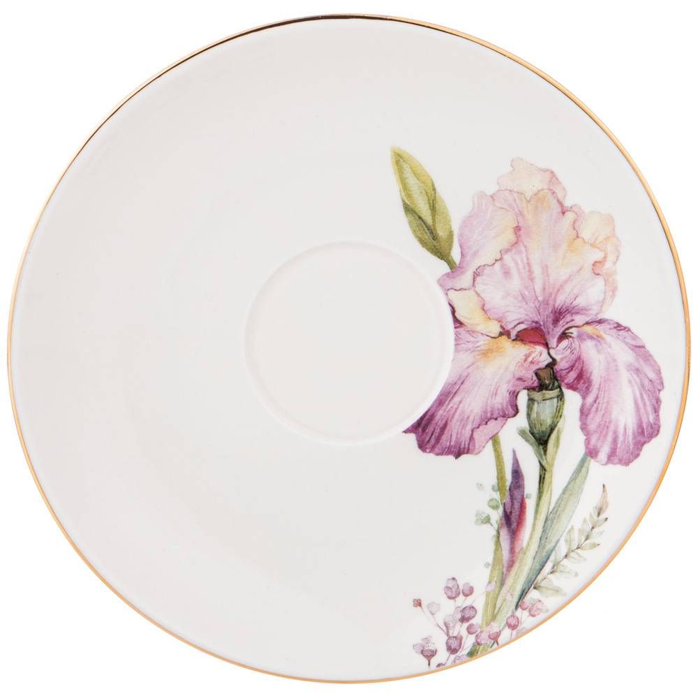 ЧАЙНЫЙ НАБОР LEFARD "IRISES" НА 2 ПЕР. 4 ПР. 280 МЛ (КОР=24НАБ.)