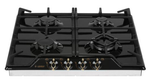 Поверхность варочная Гефест ПВГ 1212 К83 (черн.) "ретро"