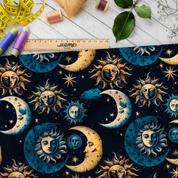 Ткань премиум бифлекс симфония светил